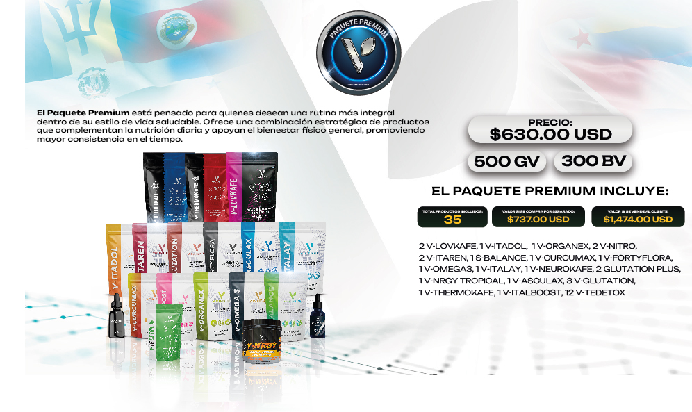 Paquete Premium LATAM